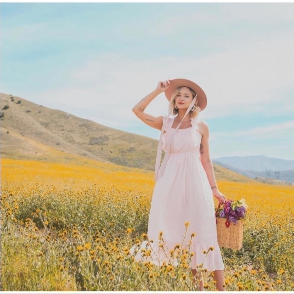 A La Plage Pink Dress SzXS